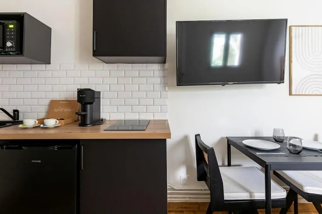 Montparnasse Rue De Rennes Charming 2p Apartman *